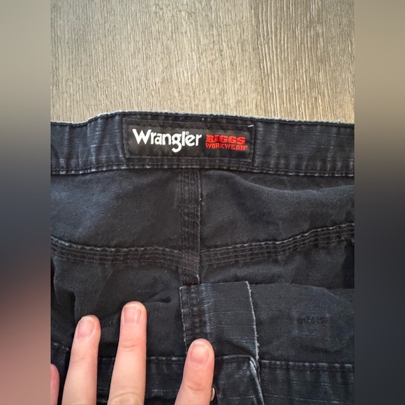 Men's Wrangler RIGGS Workwear Jeans - Picture 6 of 9